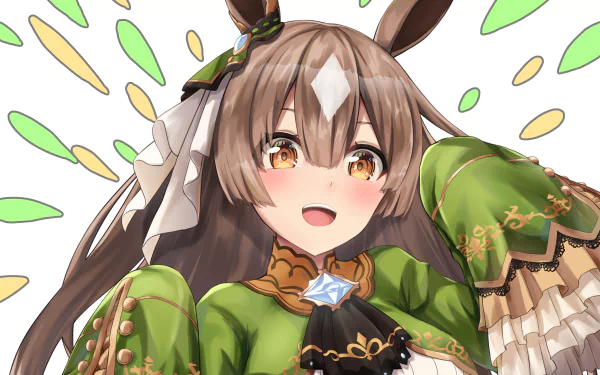 Satono Diamond Anime Uma Musume: Pretty Derby HD Desktop Wallpaper | Background Image