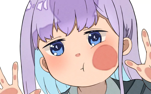 Reina Aharen Anime Aharen-san Is Indecipherable HD Desktop Wallpaper | Background Image