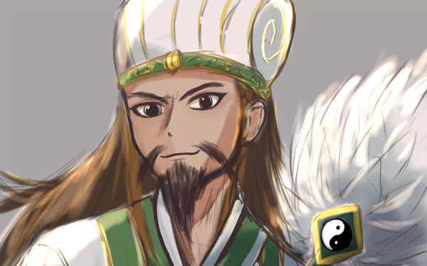 Kongming Zhuge Anime Ya Boy Kongming! HD Desktop Wallpaper | Background Image