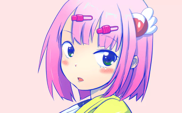 Momo Chiyoda Anime The Demon Girl Next Door HD Desktop Wallpaper | Background Image