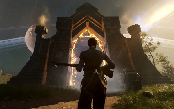 video game Nightingale HD Desktop Wallpaper | Background Image