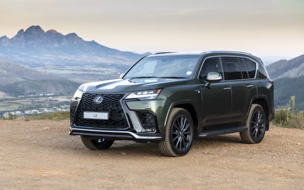 vehicle Lexus LX 600 HD Desktop Wallpaper | Background Image