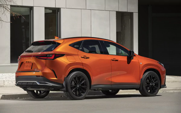 vehicle Lexus NX 450 HD Desktop Wallpaper | Background Image