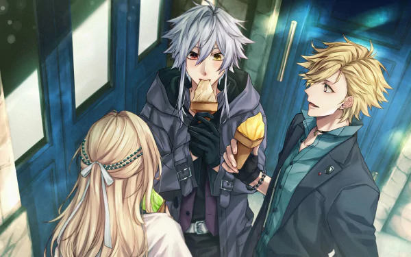 Orlok (Piofiōre no Banshō) Liliana Adornato Leo Cavagnis video game Piofiōre no Banshō HD Desktop Wallpaper | Background Image