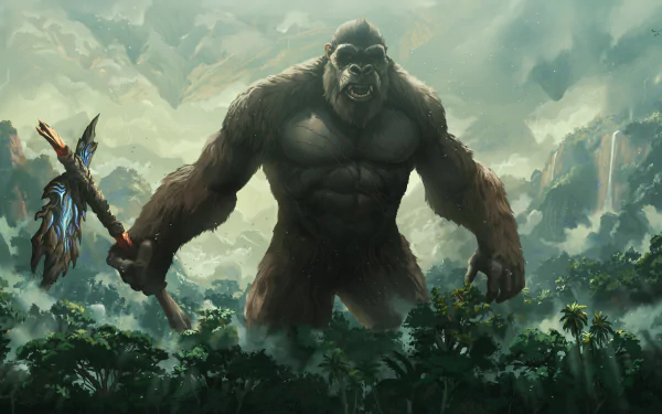 King Kong movie Godzilla vs Kong HD Desktop Wallpaper | Background Image