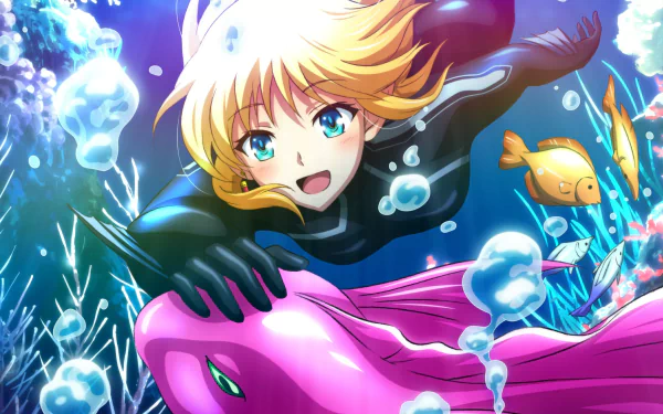 Cayna (In the Land of Leadale) Anime In the Land of Leadale HD Desktop Wallpaper | Background Image