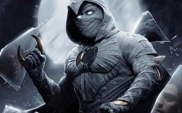 TV Show Moon Knight HD Desktop Wallpaper | Background Image
