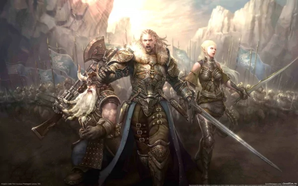 video game kingdom under fire HD Desktop Wallpaper | Background Image