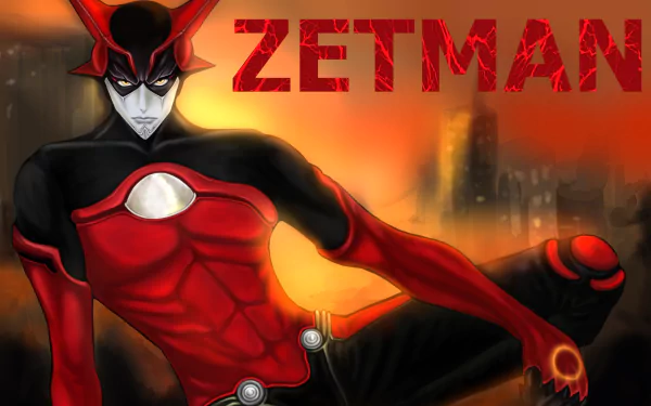 Jin Kanzaki Anime Zetman HD Desktop Wallpaper | Background Image