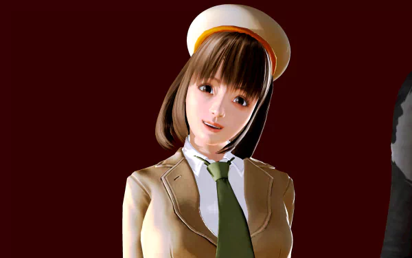 Konoha Amagi Anime Zetman HD Desktop Wallpaper | Background Image