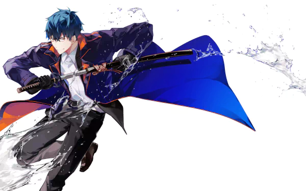 Saitou Hajime Anime Fate/Grand Order HD Desktop Wallpaper | Background Image
