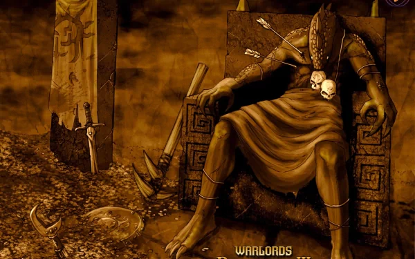 video game Warlords HD Desktop Wallpaper | Background Image
