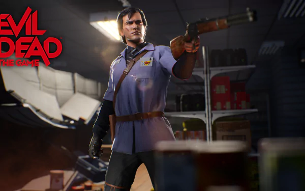 video game Evil Dead: The Game HD Desktop Wallpaper | Background Image