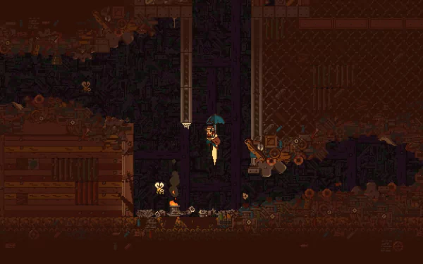 video game Gunbrella HD Desktop Wallpaper | Background Image