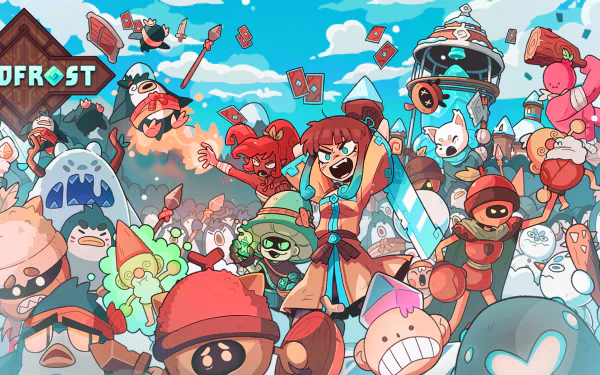 video game Wildfrost HD Desktop Wallpaper | Background Image