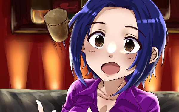 Azusa Miura Anime The iDOLM@STER HD Desktop Wallpaper | Background Image
