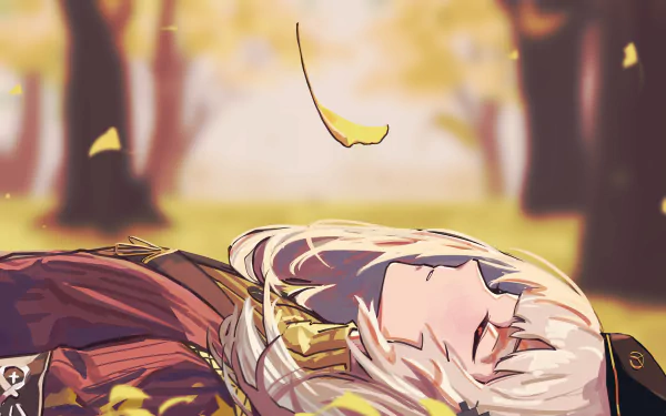 Ptilopsis (Arknights) video game Arknights HD Desktop Wallpaper | Background Image