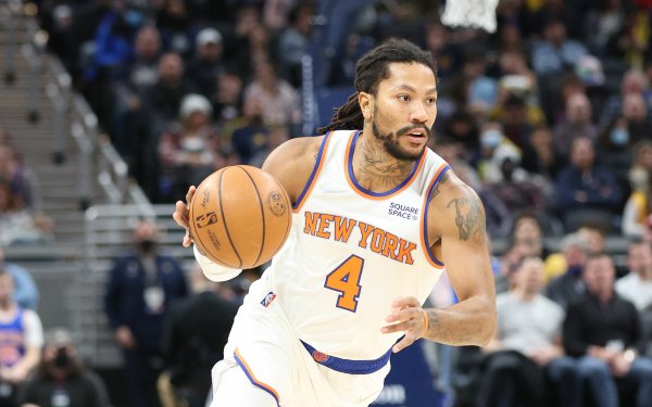 Sports Derrick Rose Basketball New York Knicks HD Wallpaper | Background Image