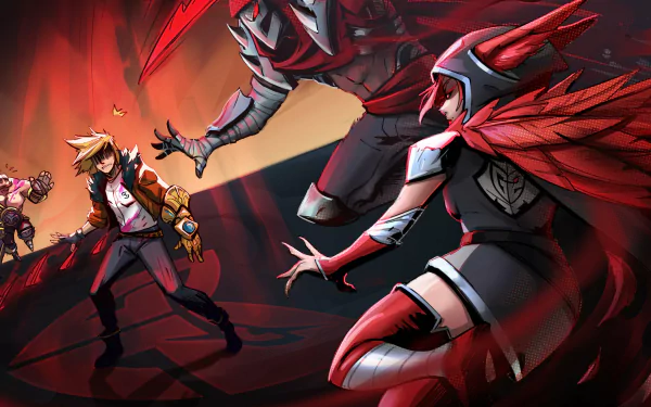 video game G2 Esports HD Desktop Wallpaper | Background Image