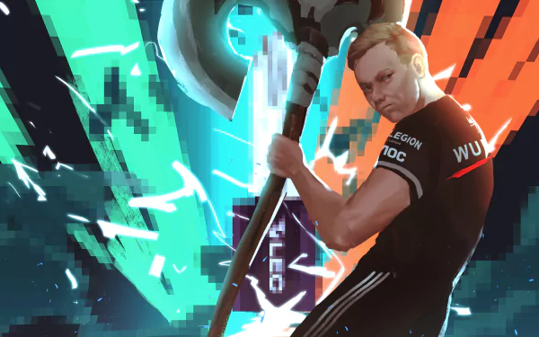 video game G2 Esports HD Desktop Wallpaper | Background Image