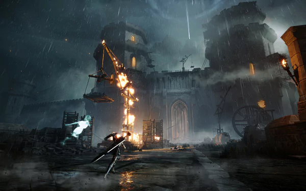 video game Soulstice HD Desktop Wallpaper | Background Image