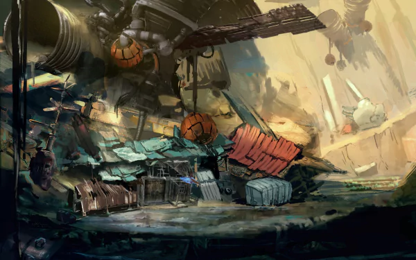 video game Deadcraft HD Desktop Wallpaper | Background Image