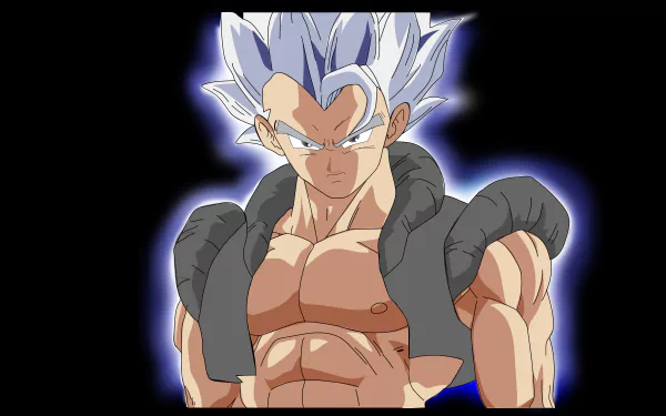 Gogeta (Dragon Ball) Anime Dragon Ball Super: Broly HD Desktop Wallpaper | Background Image