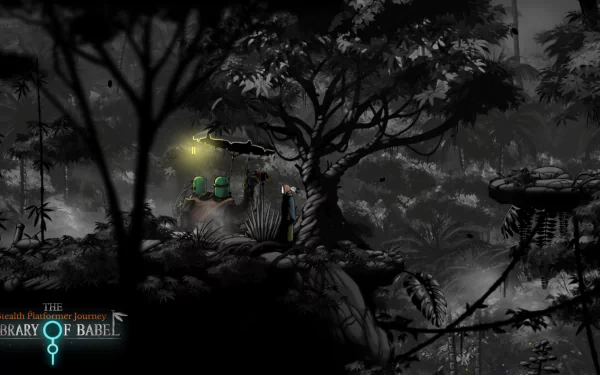 video game The Library of Babel HD Desktop Wallpaper | Background Image