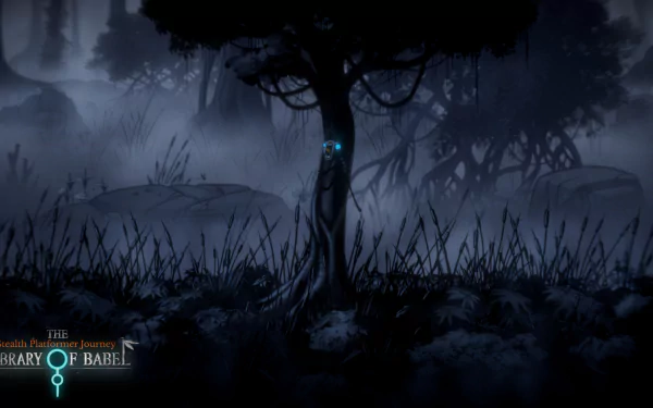 video game The Library of Babel HD Desktop Wallpaper | Background Image