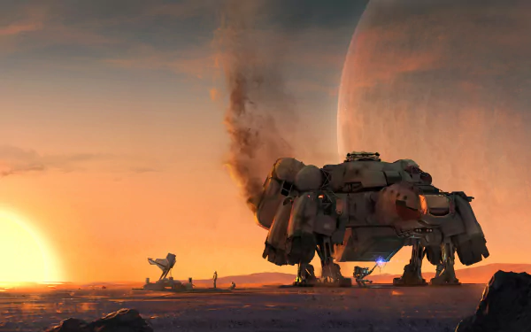 video game Starfield HD Desktop Wallpaper | Background Image