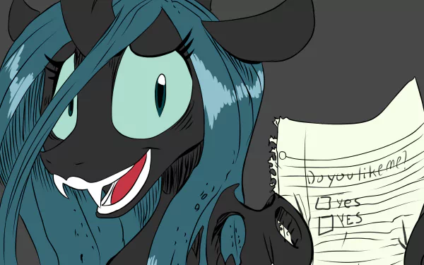 Queen Chrysalis TV Show My Little Pony: Friendship Is Magic HD Desktop Wallpaper | Background Image