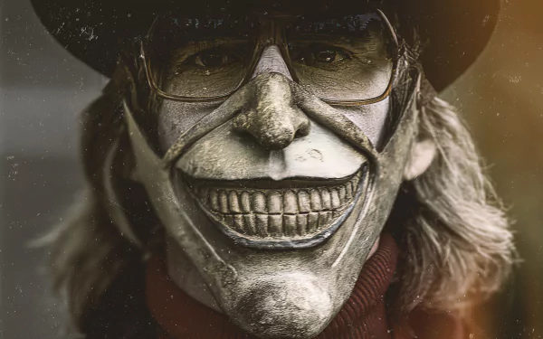 movie The Black Phone HD Desktop Wallpaper | Background Image