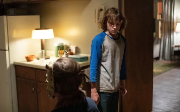 Mason Thames movie The Black Phone HD Desktop Wallpaper | Background Image