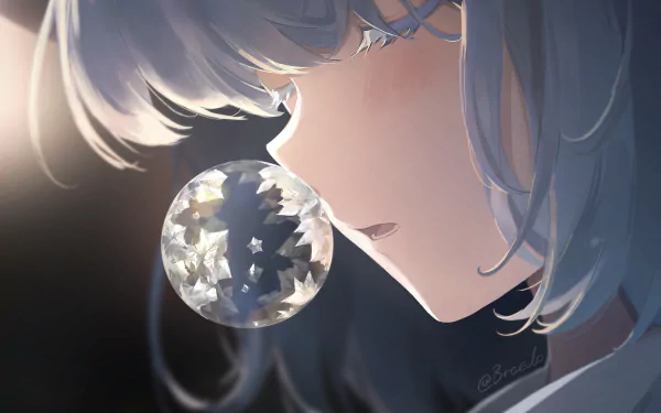 Cirno (Touhou) Anime Touhou HD Desktop Wallpaper | Background Image