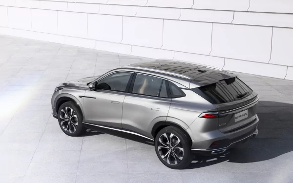 vehicle Roewe RX5 HD Desktop Wallpaper | Background Image