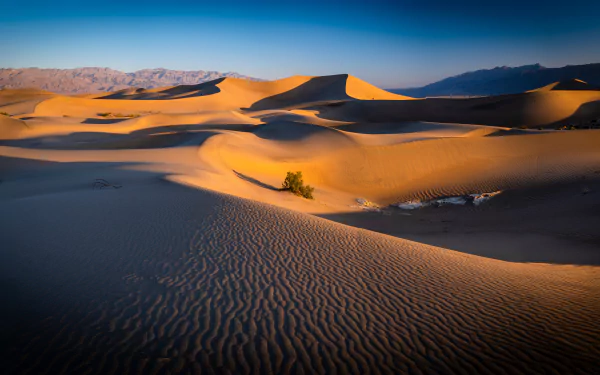  Death Valley landscape, California
