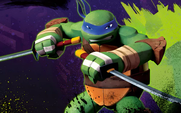  TMNT 2012 Leonardo