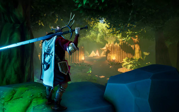 video game Stray Blade HD Desktop Wallpaper | Background Image