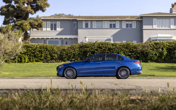 vehicle Mercedes-Benz C 300 HD Desktop Wallpaper | Background Image