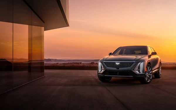 vehicle Cadillac Lyriq HD Desktop Wallpaper | Background Image