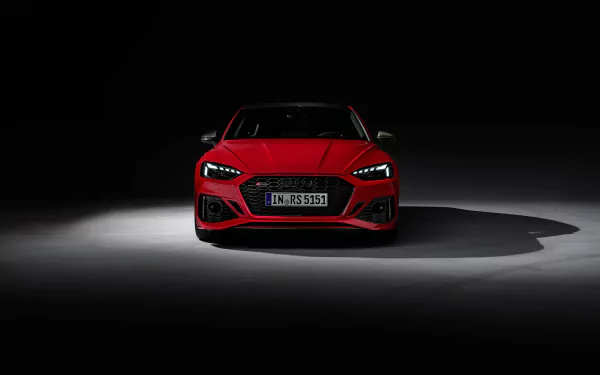 vehicle Audi RS5 HD Desktop Wallpaper | Background Image