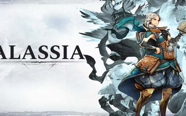 Alassia (Astria Ascending) video game Astria Ascending HD Desktop Wallpaper | Background Image