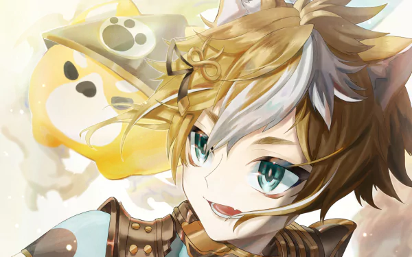 Shiba (Genshin Impact) Gorou (Genshin Impact) video game Genshin Impact HD Desktop Wallpaper | Background Image