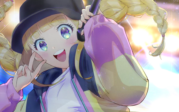 Eiko Tsukimi Anime Ya Boy Kongming! HD Desktop Wallpaper | Background Image