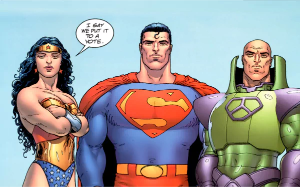  JLA earth 2 by Frank Quitely