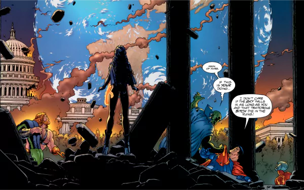  JLA earth 2 by Frank Quitely