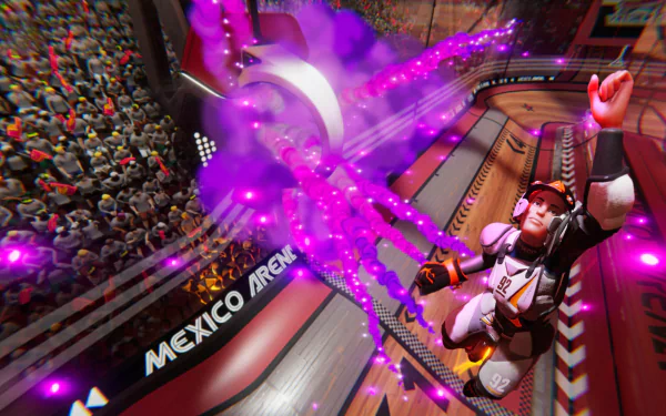 video game Roller Champions HD Desktop Wallpaper | Background Image