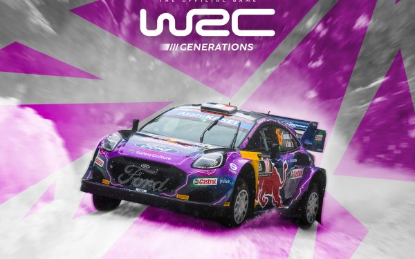 Video Game WRC Generations HD Wallpaper | Background Image