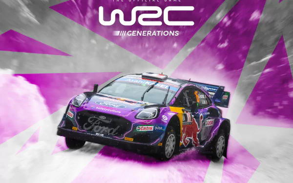 video game WRC Generations HD Desktop Wallpaper | Background Image