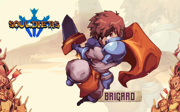 video game Souldiers HD Desktop Wallpaper | Background Image